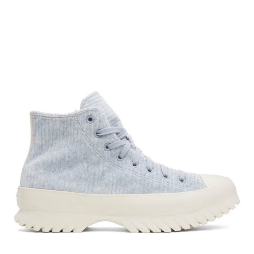 Converse Lugged 2.0 HI CTAS Baby Blue Unisex Men’s 6 Women’s 8 NIB